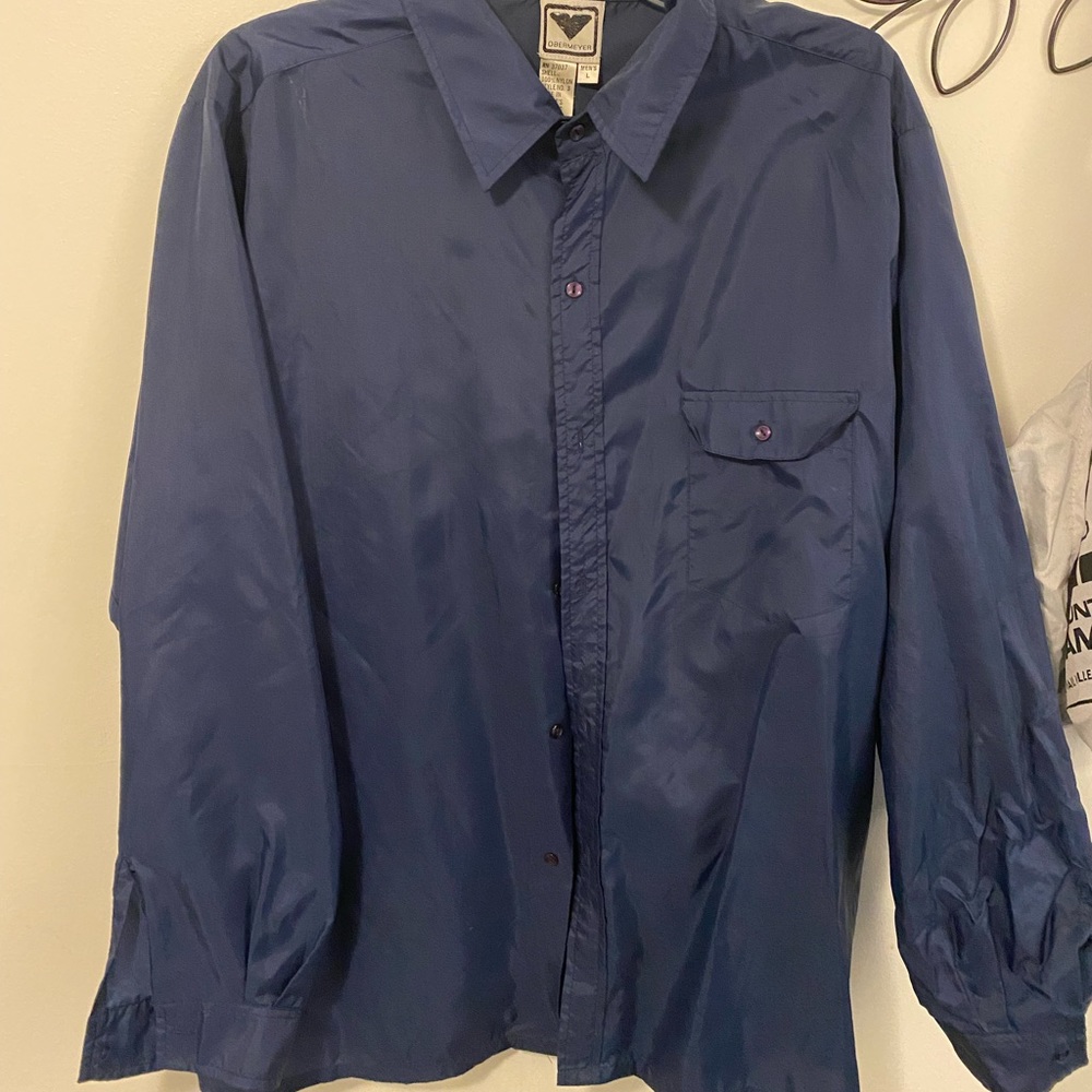 Obermeyer nylon button up
